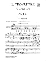 Le Trouvere - VERDI - Partition - Opéras